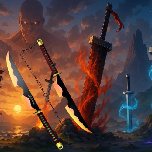 Espadas de Anime Black Friday