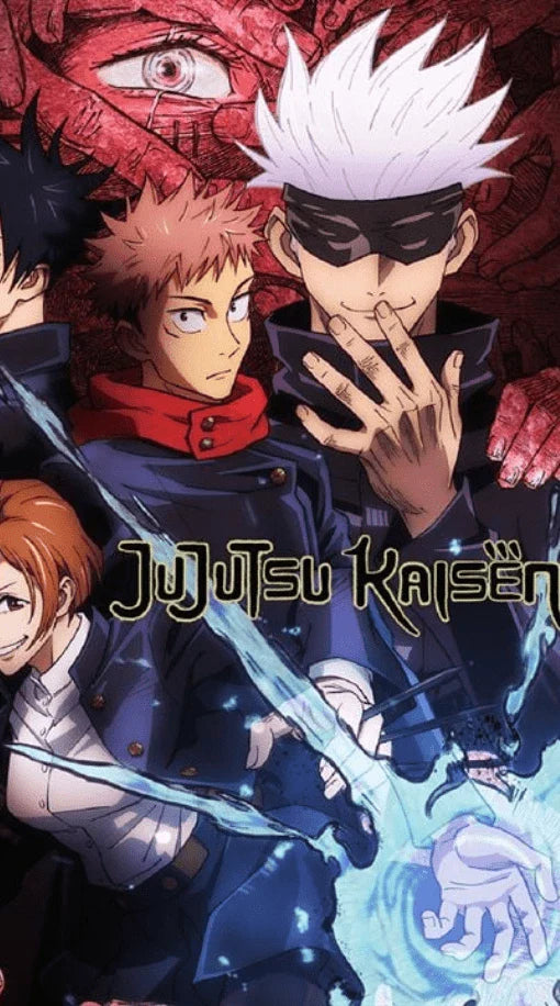 Imagen principal de la colección Jujutsu Kaisen