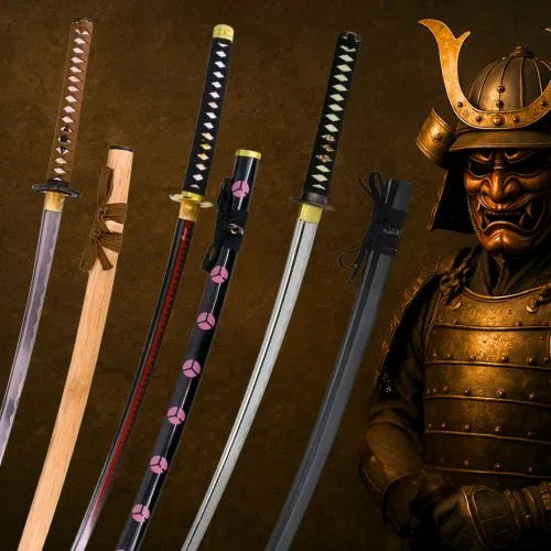 imagen miniatura sobre katanas black friday