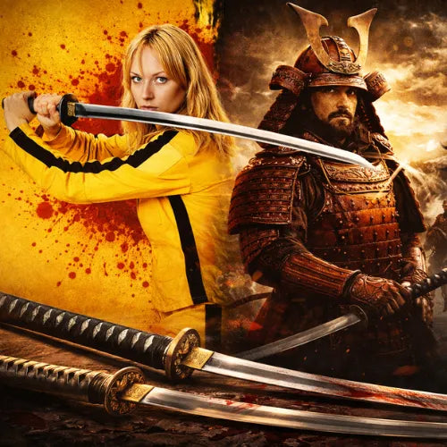 Katanas de Pelis y Series