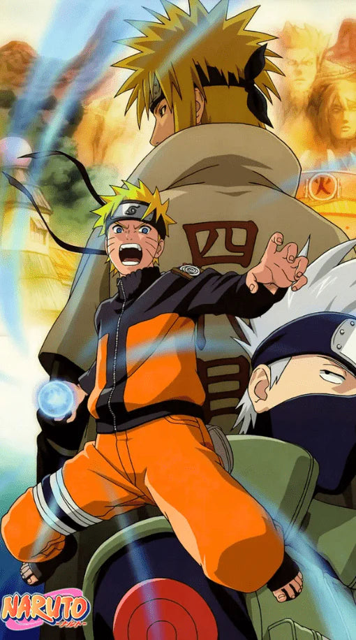 imagen principal de la colección naruto