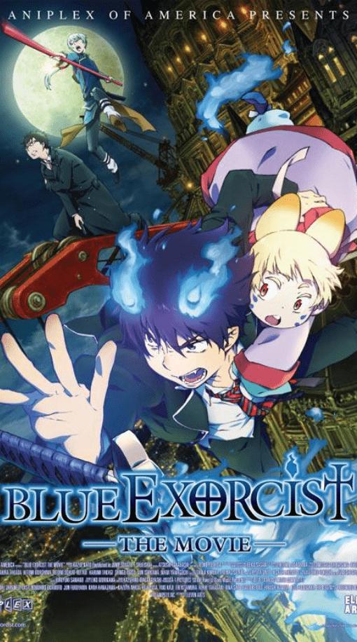 Imagen principal de la colección blue exorcist