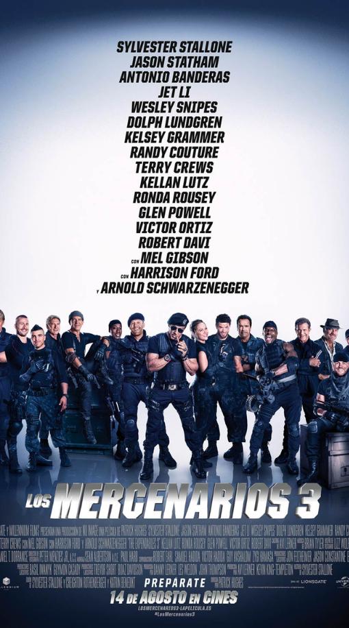 imagen principal de la colección los mercenarios