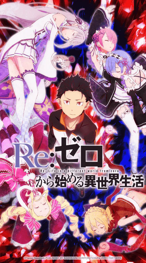 imagen principal de la colección Re zero