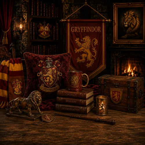 Casa Gryffindor - Harry Potter