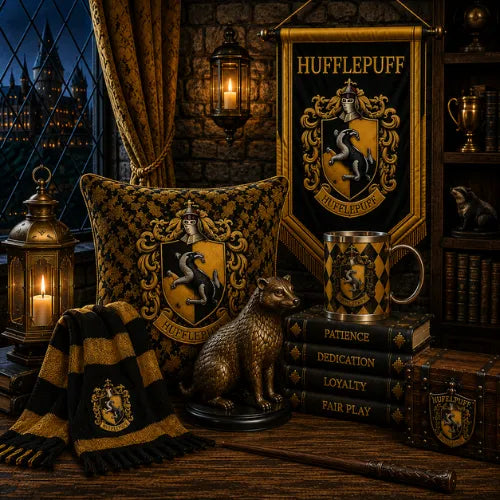 Casa Hufflepuff - Harry Potter