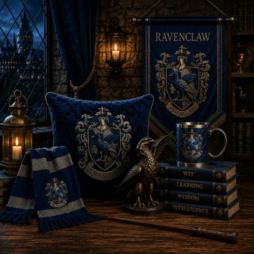 Casa Ravenclaw - Harry Potter