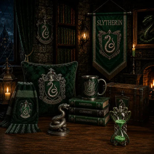 Casa Slytherin - Harry Potter