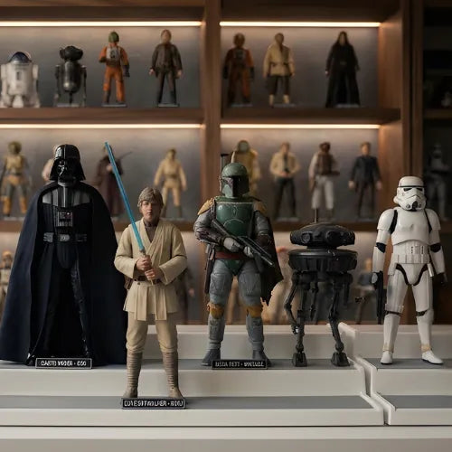 Figuras coleccionables Star Wars