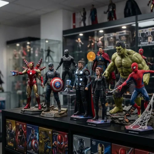 Figuras de Marvel