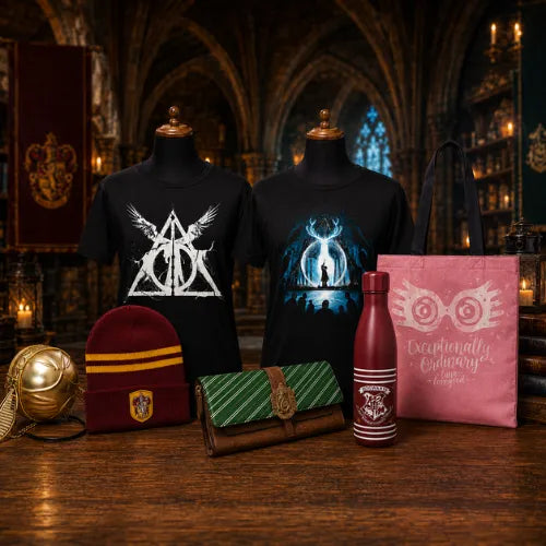 Moda, estilo y ropa de Harry Potter