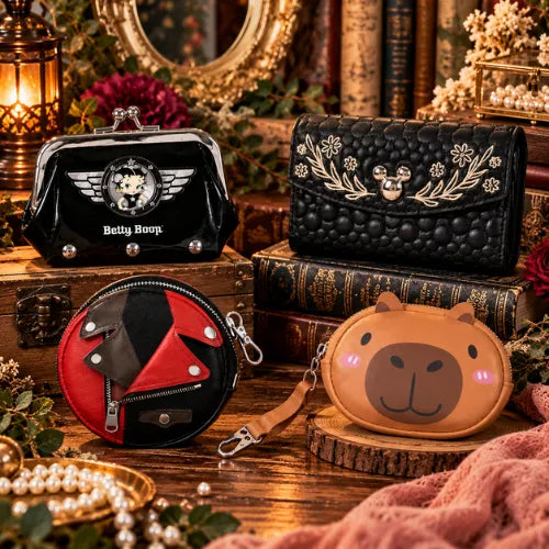 Monederos y Carteras