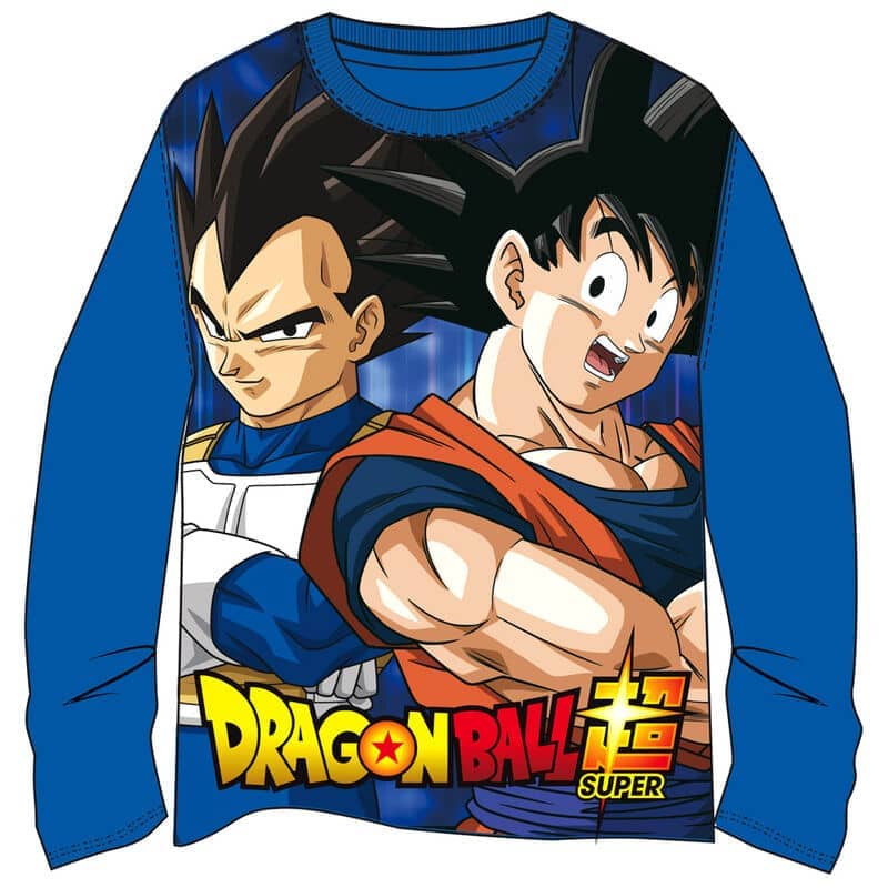 Moda y textiles dragon ball