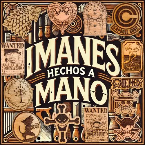 imagen principal de la colección Imanes en Madera