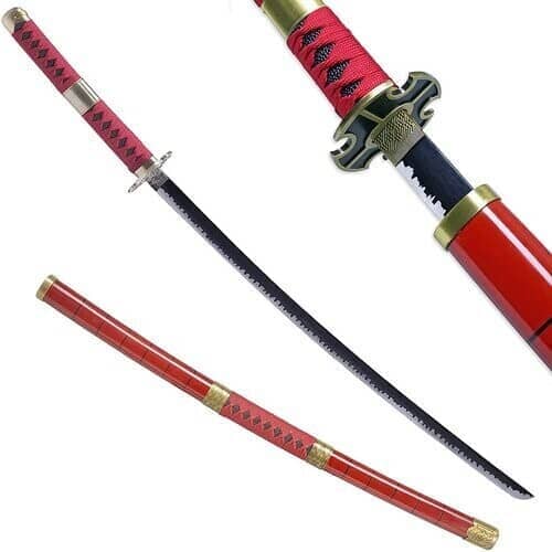 espada katana de one piece