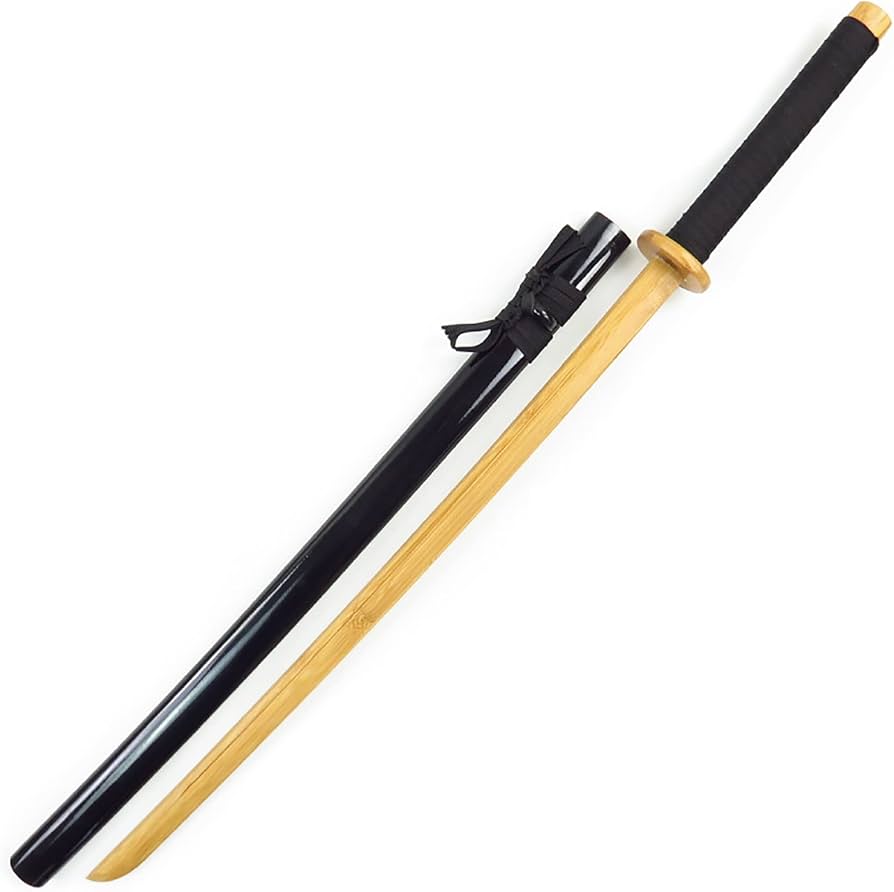 Katanas de Bambú