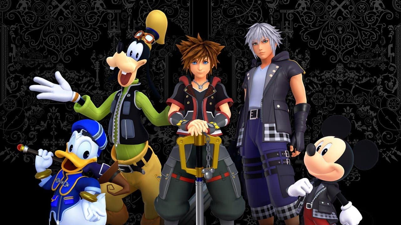 imagen principal de la colección kingdom hearts