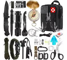 Kits de supervivencia. Espadas y más