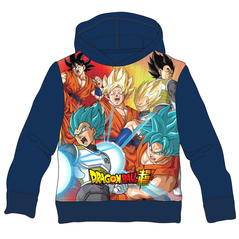 sudadera logo de goku