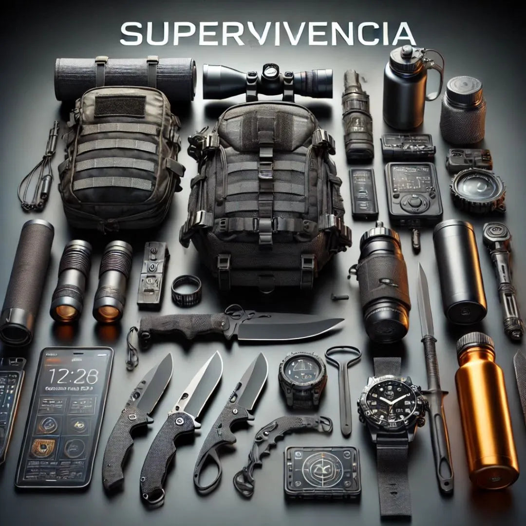 imagen principal de coleccion supervivencia