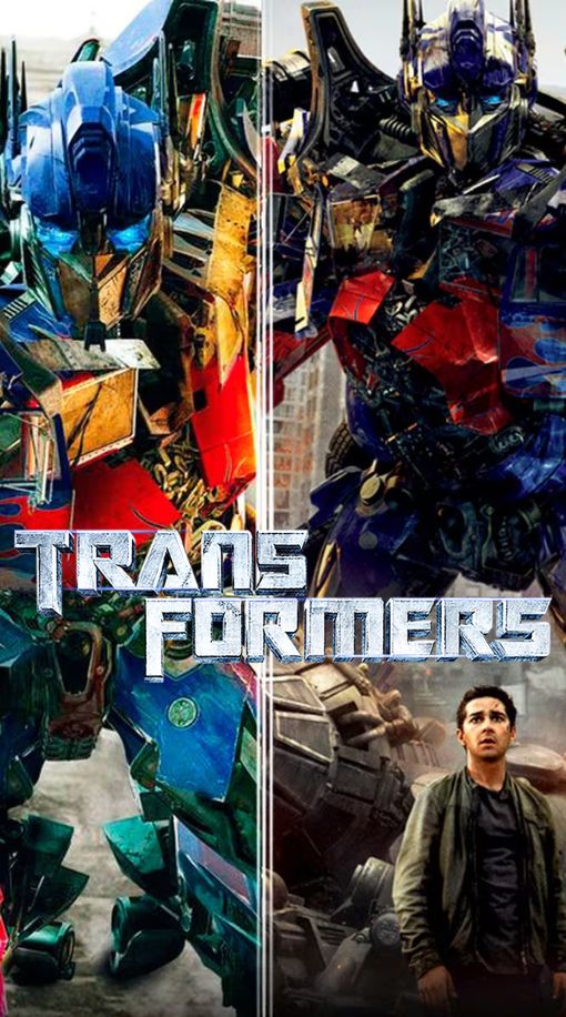 imagen principal de la colección transformers