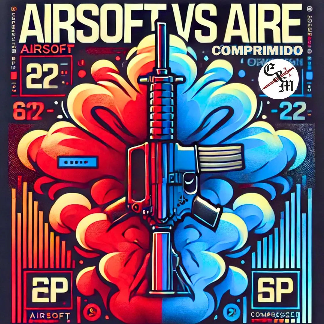 Airsoft vs Aire Comprimido