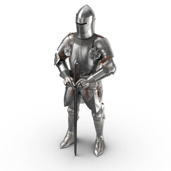 imagen principal de la colección armaduras completas