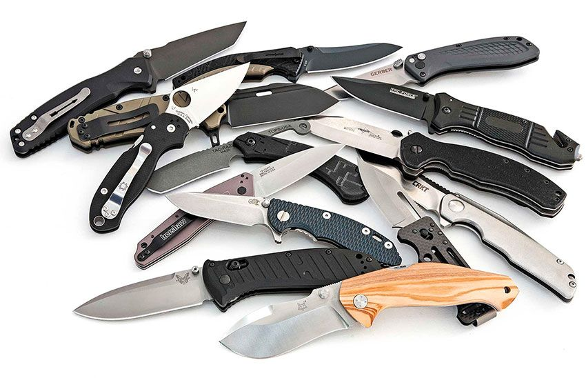multiples cuchillos