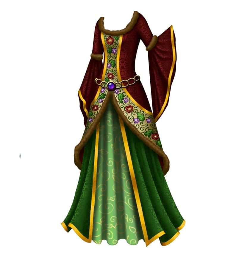Vestidos Medievales