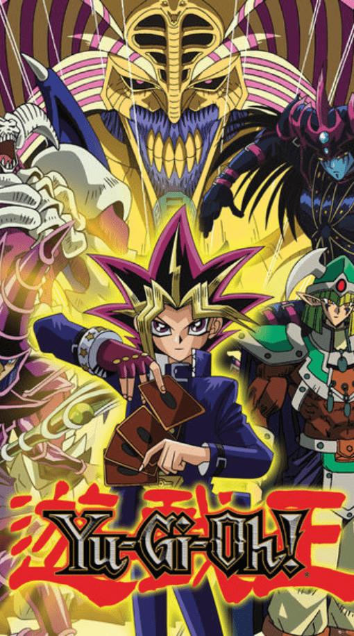 imagen principal de la colección yu-hi-oh