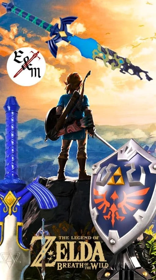 imagen principal de la colección zelda