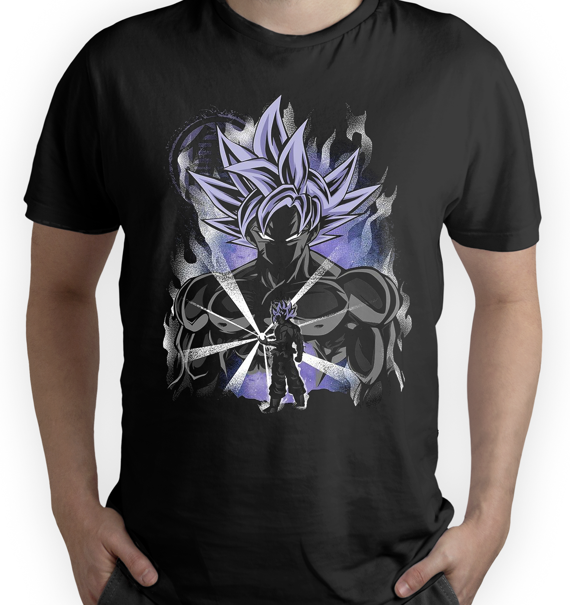 Camiseta Dragon Ball Ultra Instinto