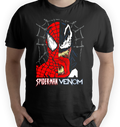 Camiseta Spiderman Venom