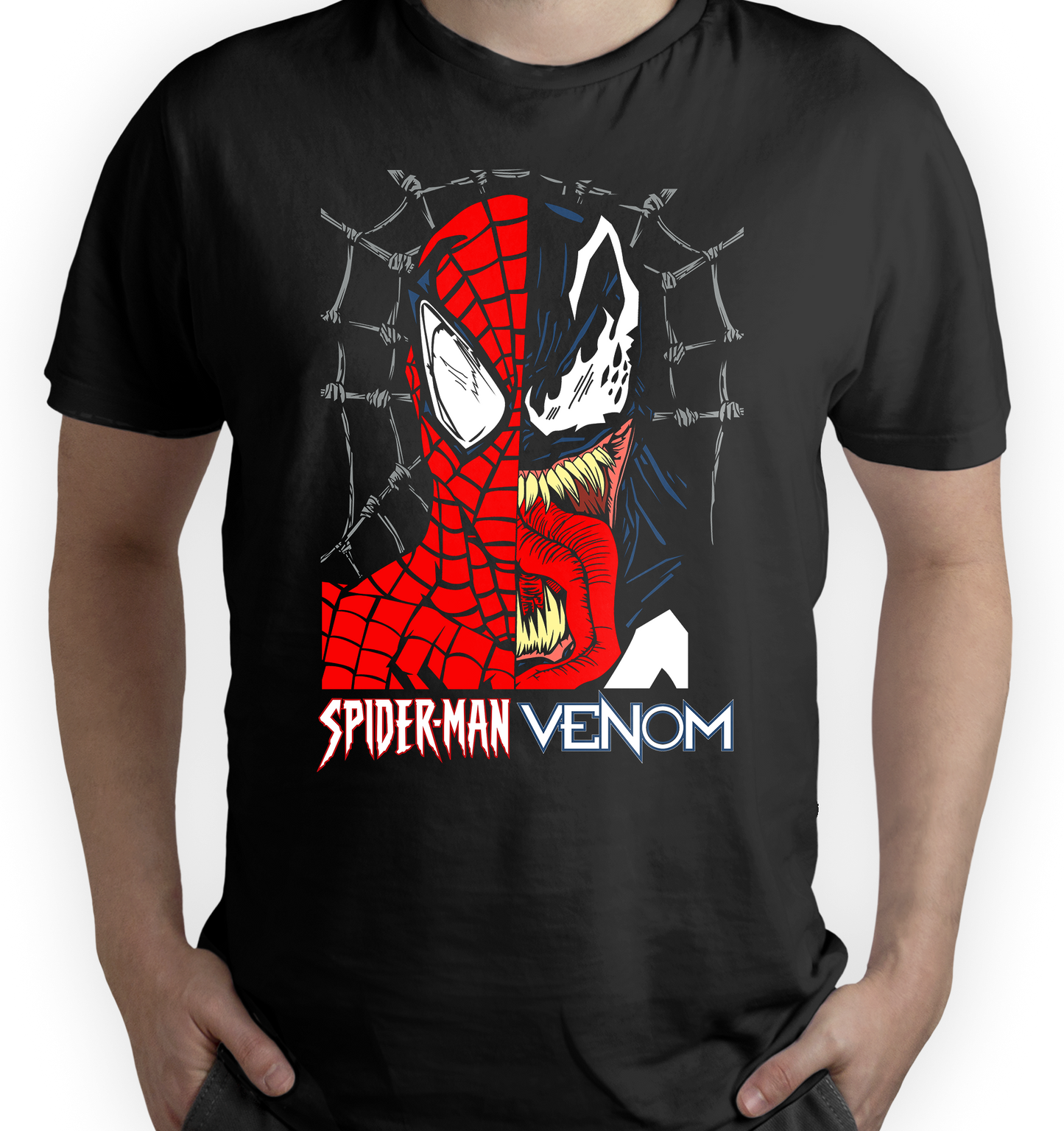 Camiseta Spiderman Venom