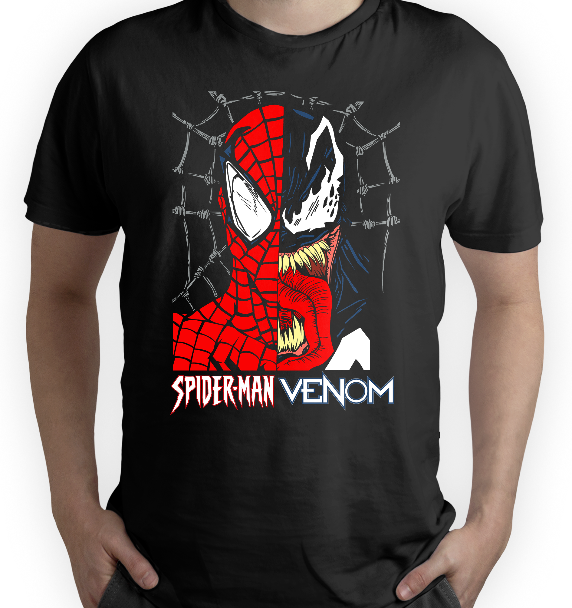 Camiseta Spiderman Venom