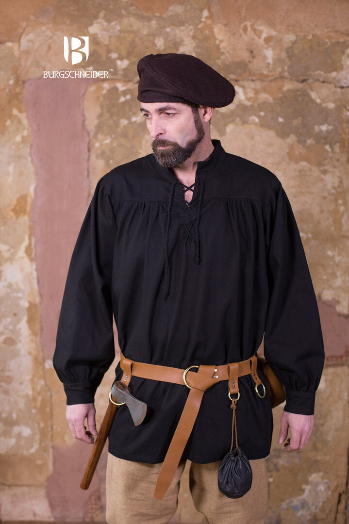 Imagen única de: Camisa Con Cordones Störtebecker