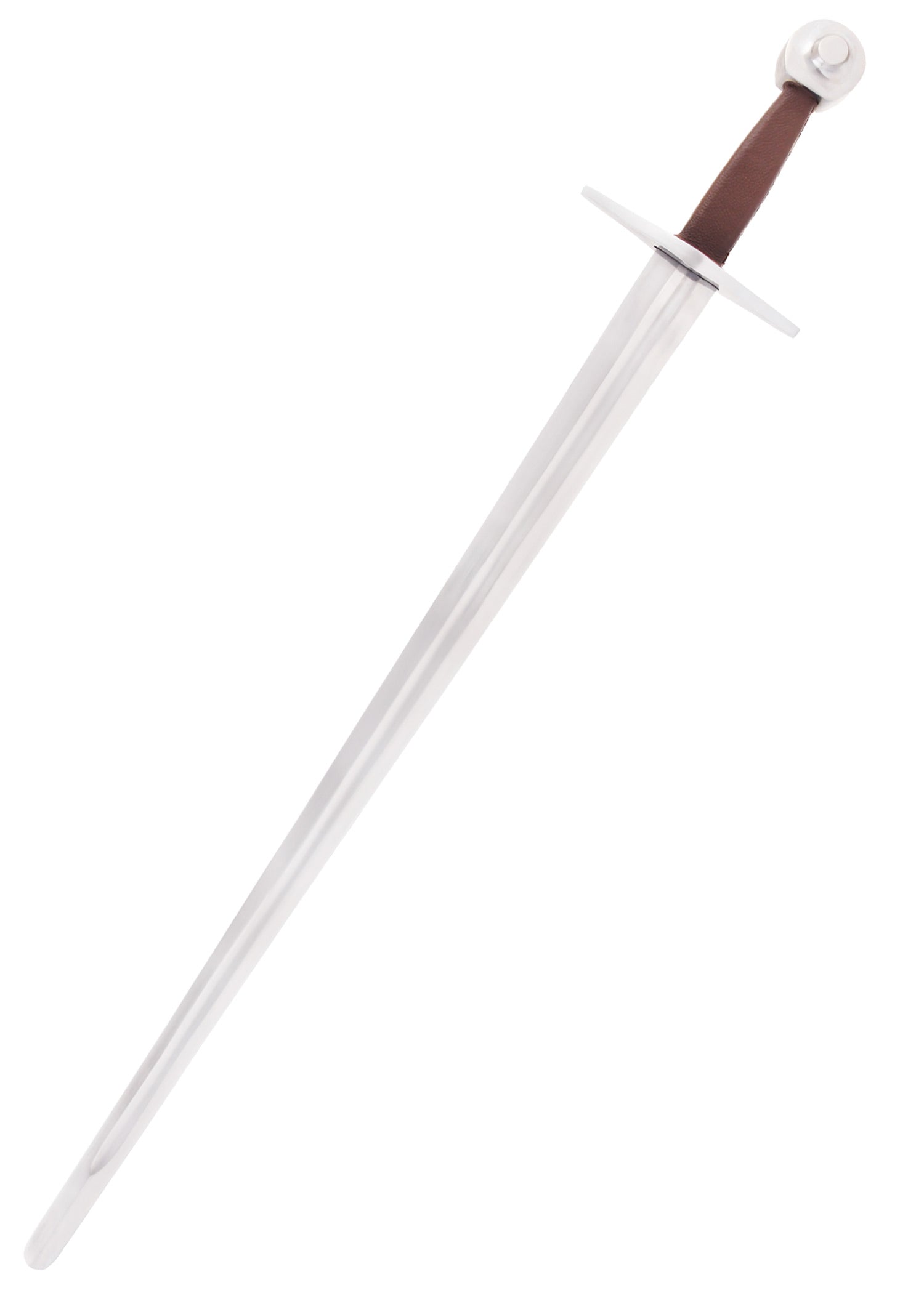 Functional one-handed medieval sword without edge – Espadas y Más