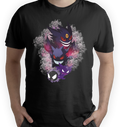 Imagen de Camiseta Pokemon fantasma parte de nuestra colección en Espadas y más, sitio oficial.