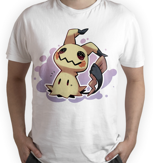 Camiseta Pokemon Mimikyu