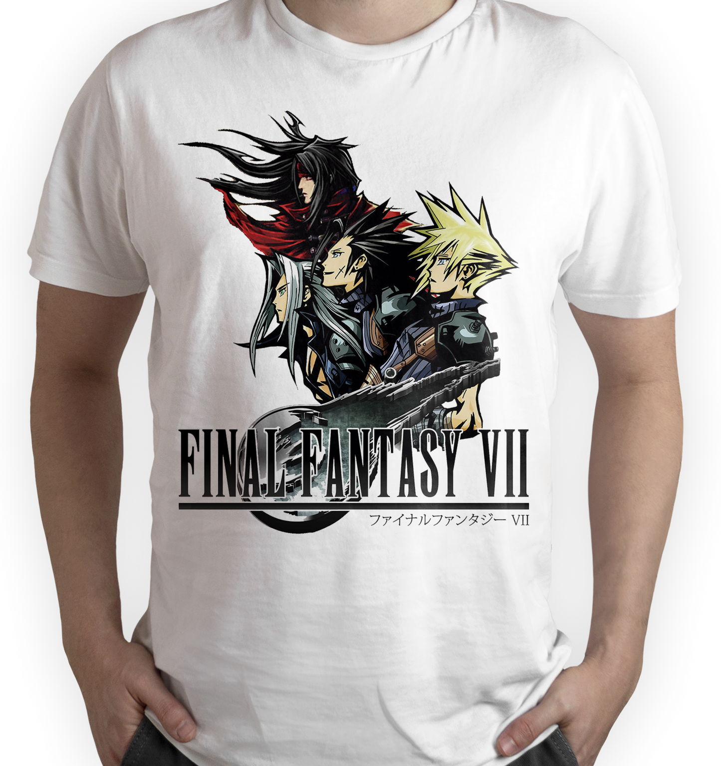 Camiseta Final Fantasy VII