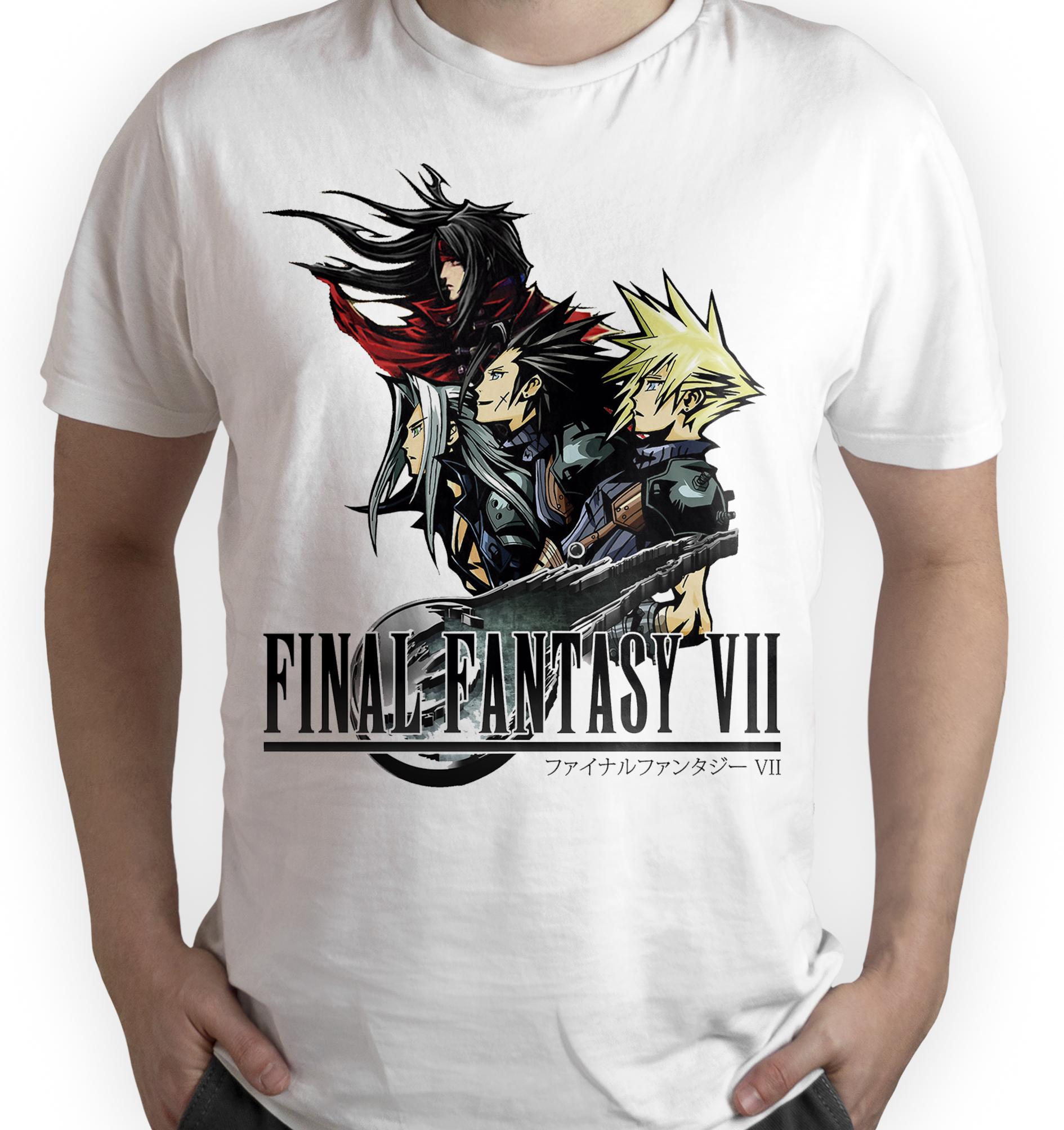 Camiseta Final Fantasy VII