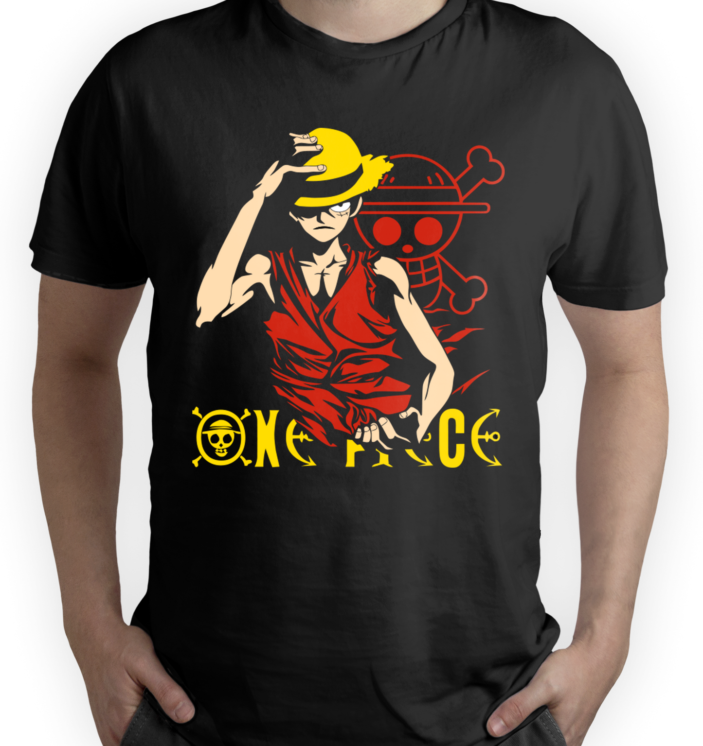 Camiseta Monkey D. Luffy One Piece