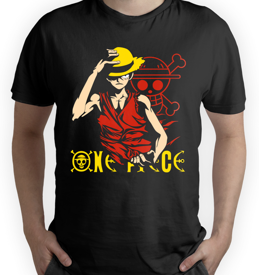 Camiseta Monkey D. Luffy One Piece