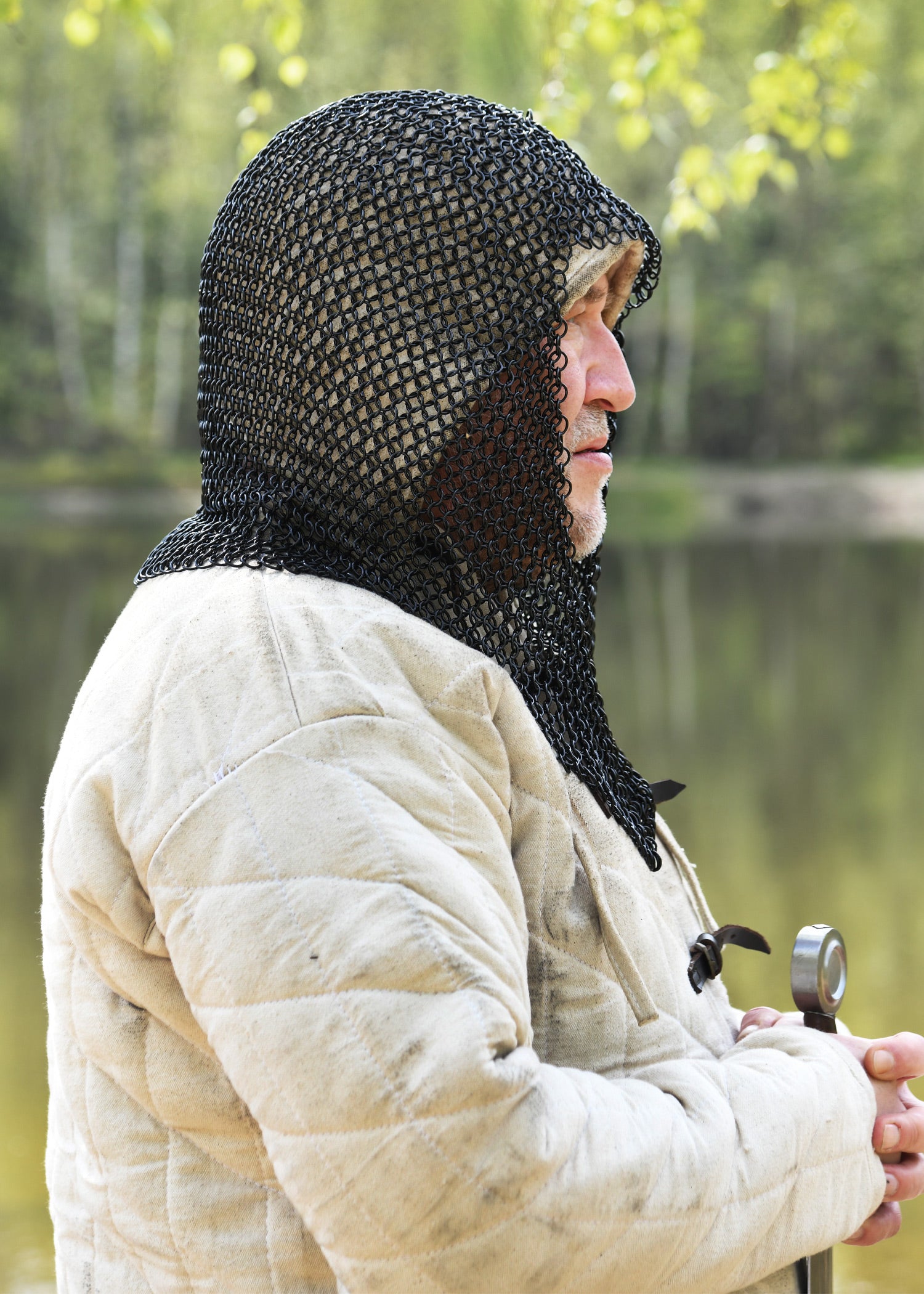 0501035650 Chainmail executioner or hood