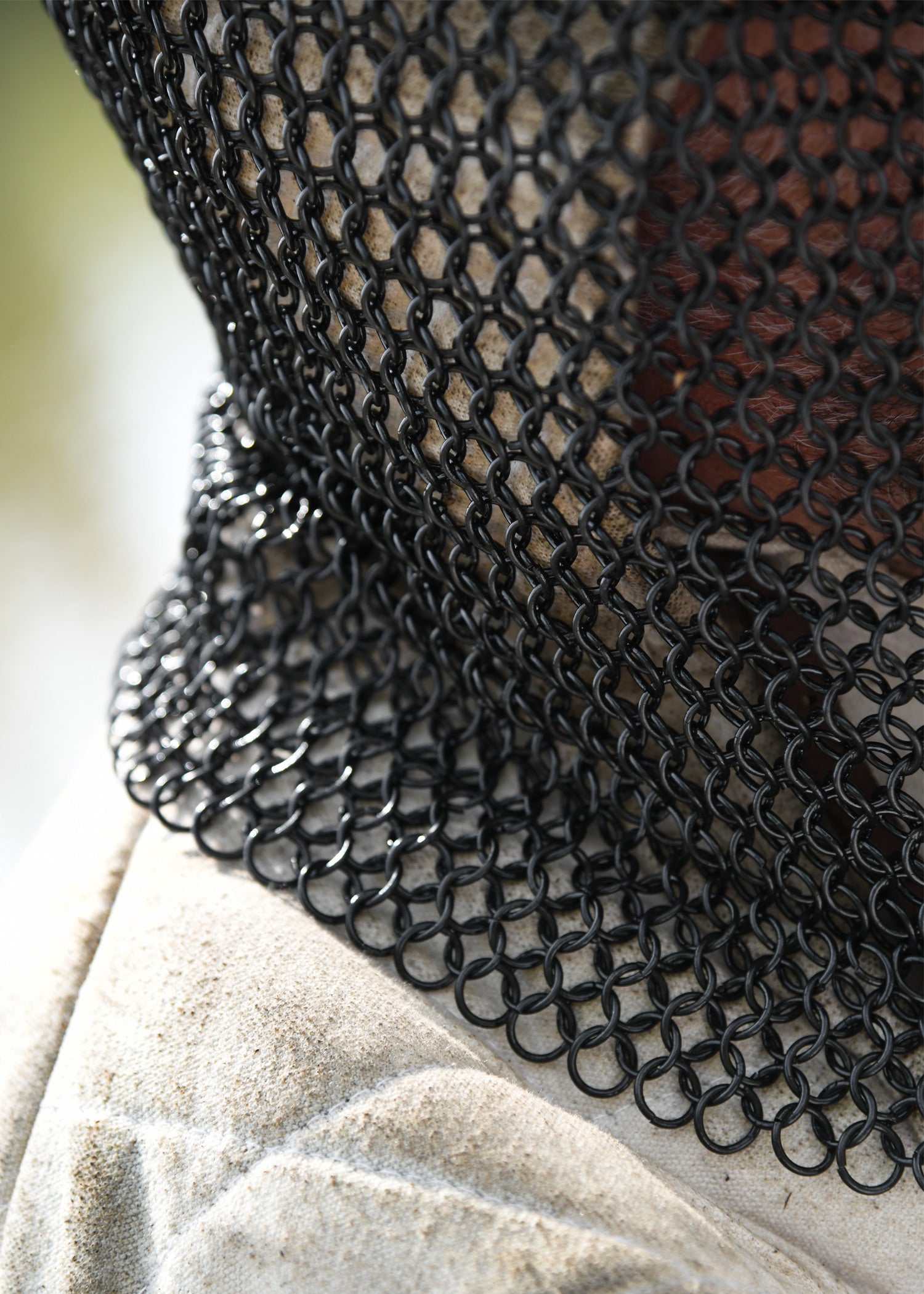 0501035650 Chainmail executioner or hood