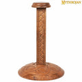 Soporte de Casco de Madera Mythrojan : Altura : 15". - Imagen 1