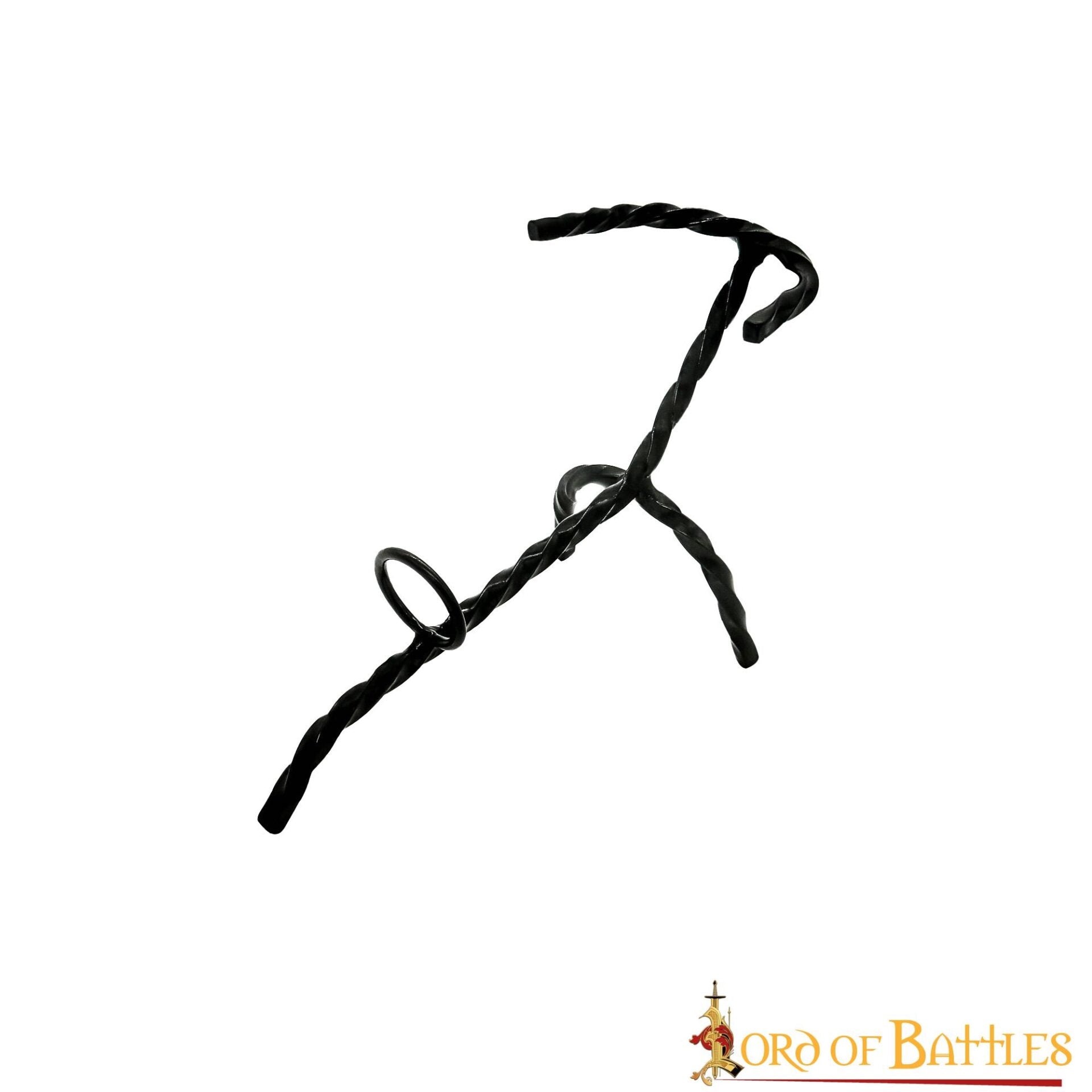 Soporte de Cuerno para Beber - Expositor de Cuerno Vikingo de Hierro - Imagen 9