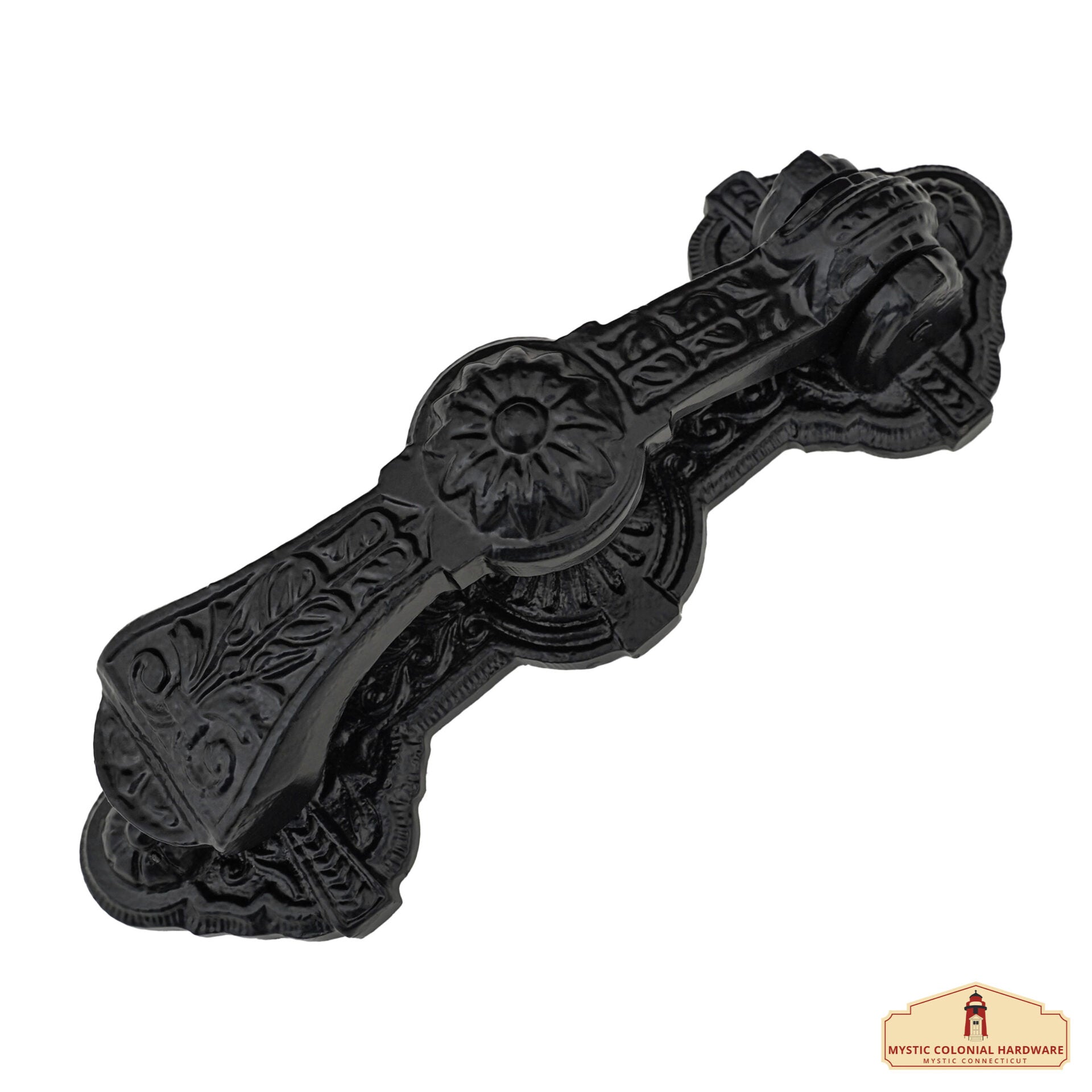 Mythrojan Aldaba Clásica Decorativa para Puerta de Entrada - Imagen 1
