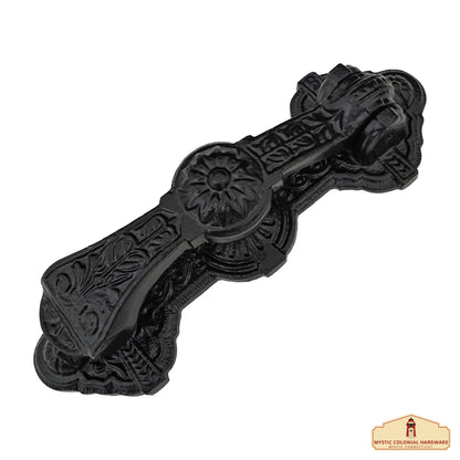 Mythrojan Aldaba Clásica Decorativa para Puerta de Entrada - Imagen 1