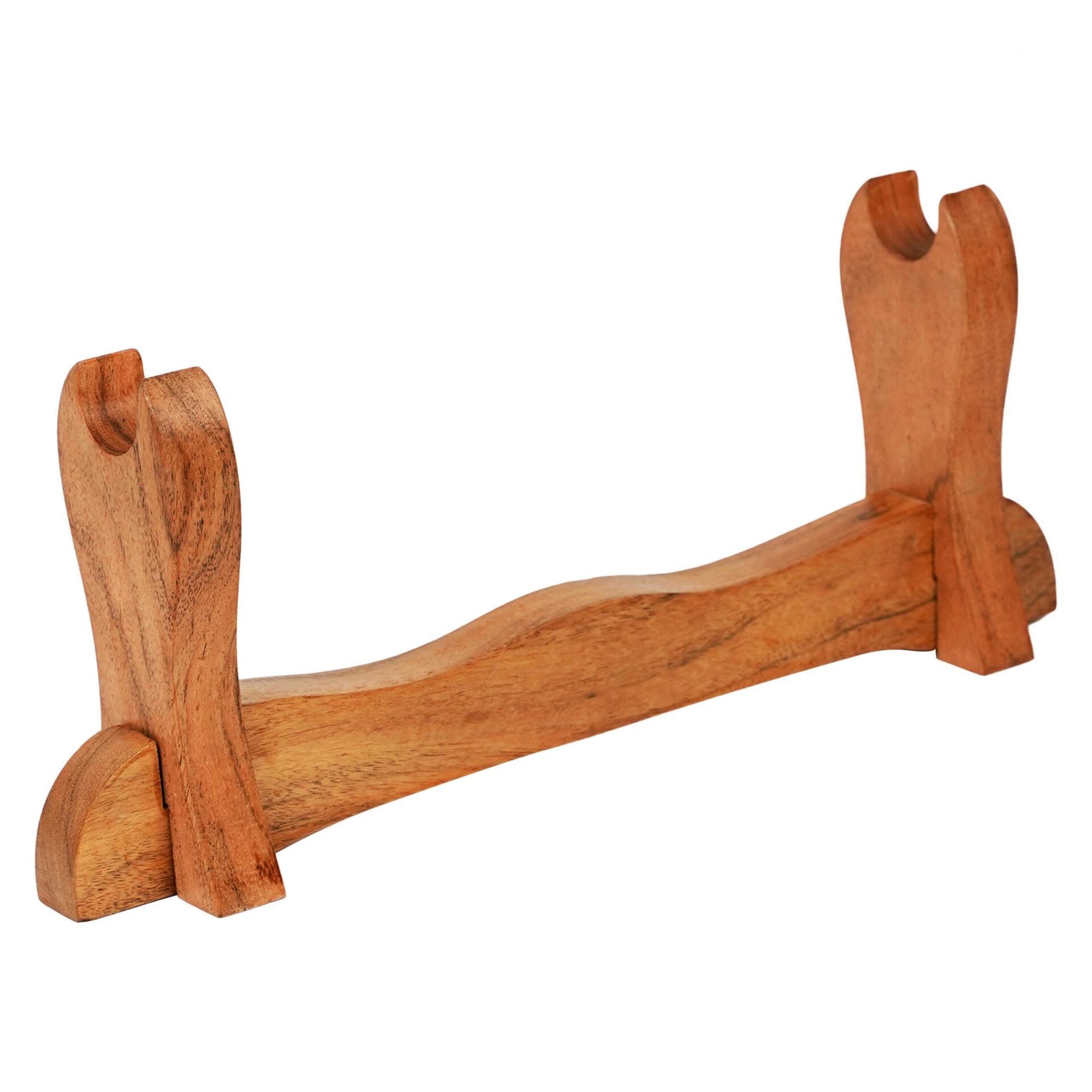 Soporte de Madera para Espada Mythrojan (pequeño) "simple &amp; Portátil" - Imagen 8